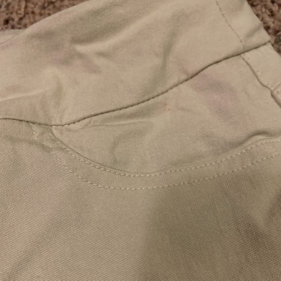 Soft Surroundings Khaki Walking Shorts Small - Picture 2 of 6